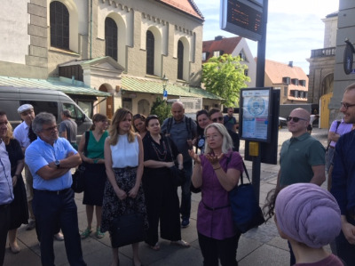 Study Visit during the Efus GA in Augsburg, 2019 June